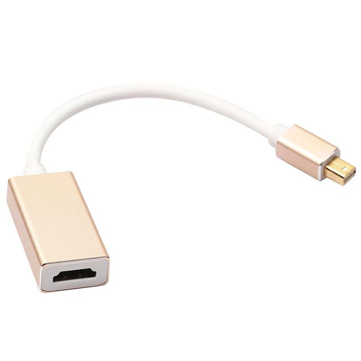 مبدل Mini DisplayPort به HDMI  ای پی لینک مدل ALU-4K AP-LINK ALU-4K MINI DISPLAY PORT TO HDMI ADAPTER